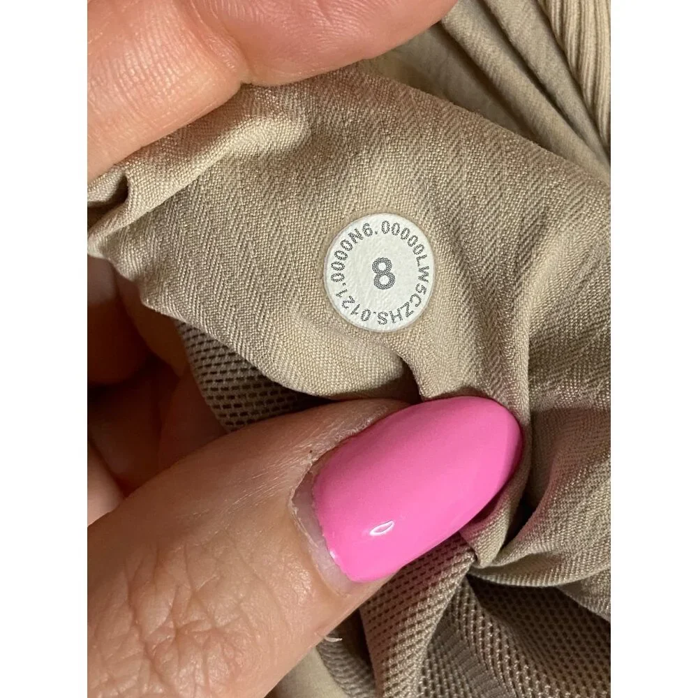 Lululemon Beyond the Studio Jogger Neutral-sz 8